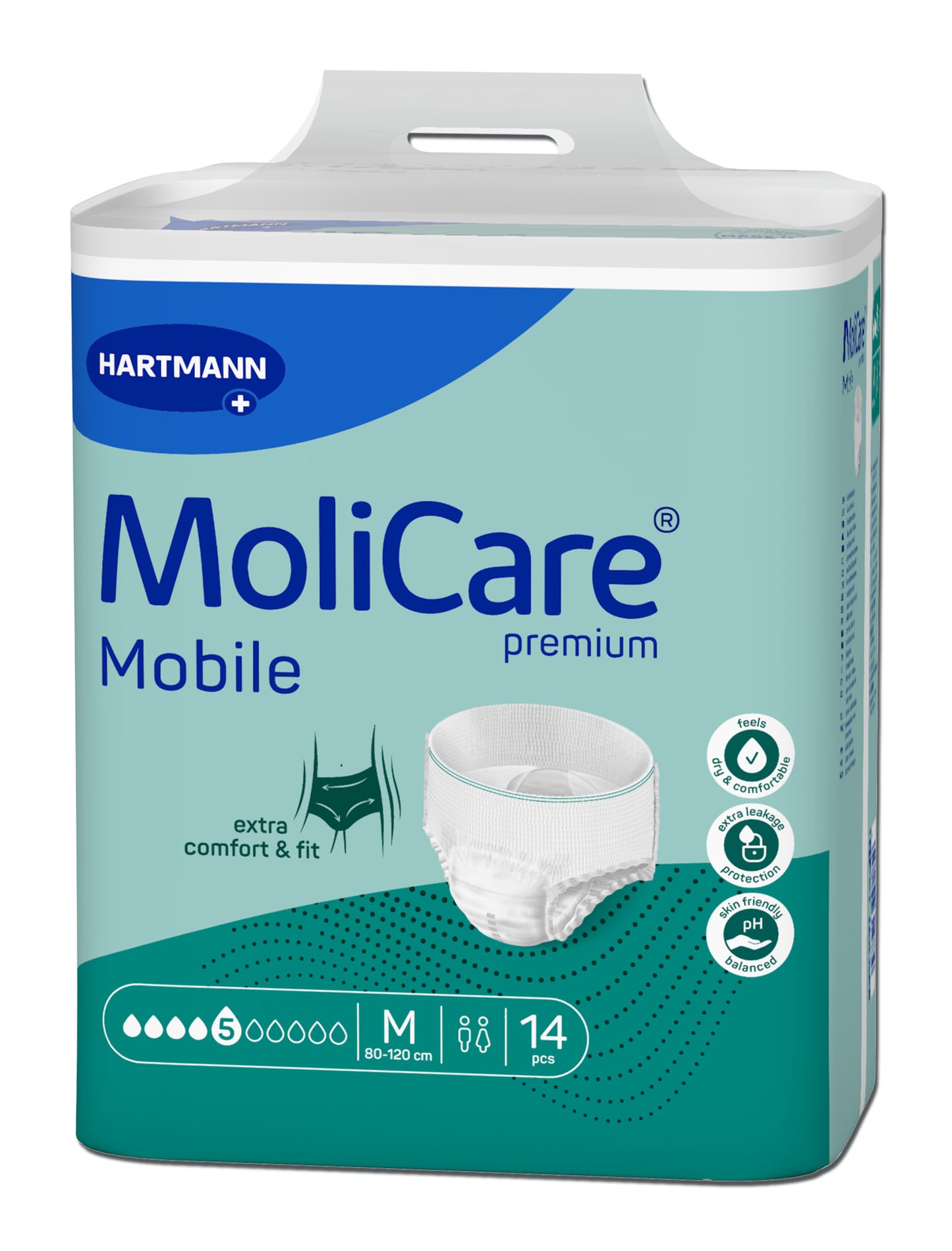 MoliCare Premium Mobile 5 Drops Medium