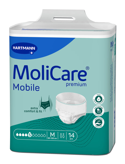 MoliCare Premium Mobile 5 Drops Medium
