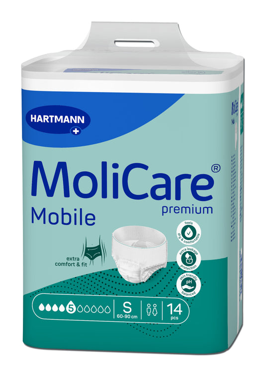 MoliCare Premium Mobile 5 Drops Small