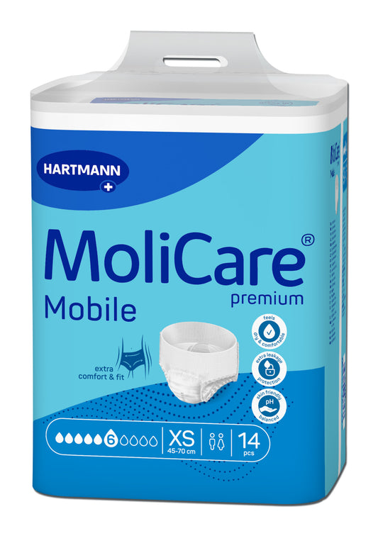 MoliCare Premium Mobile 6 Drops X-Small
