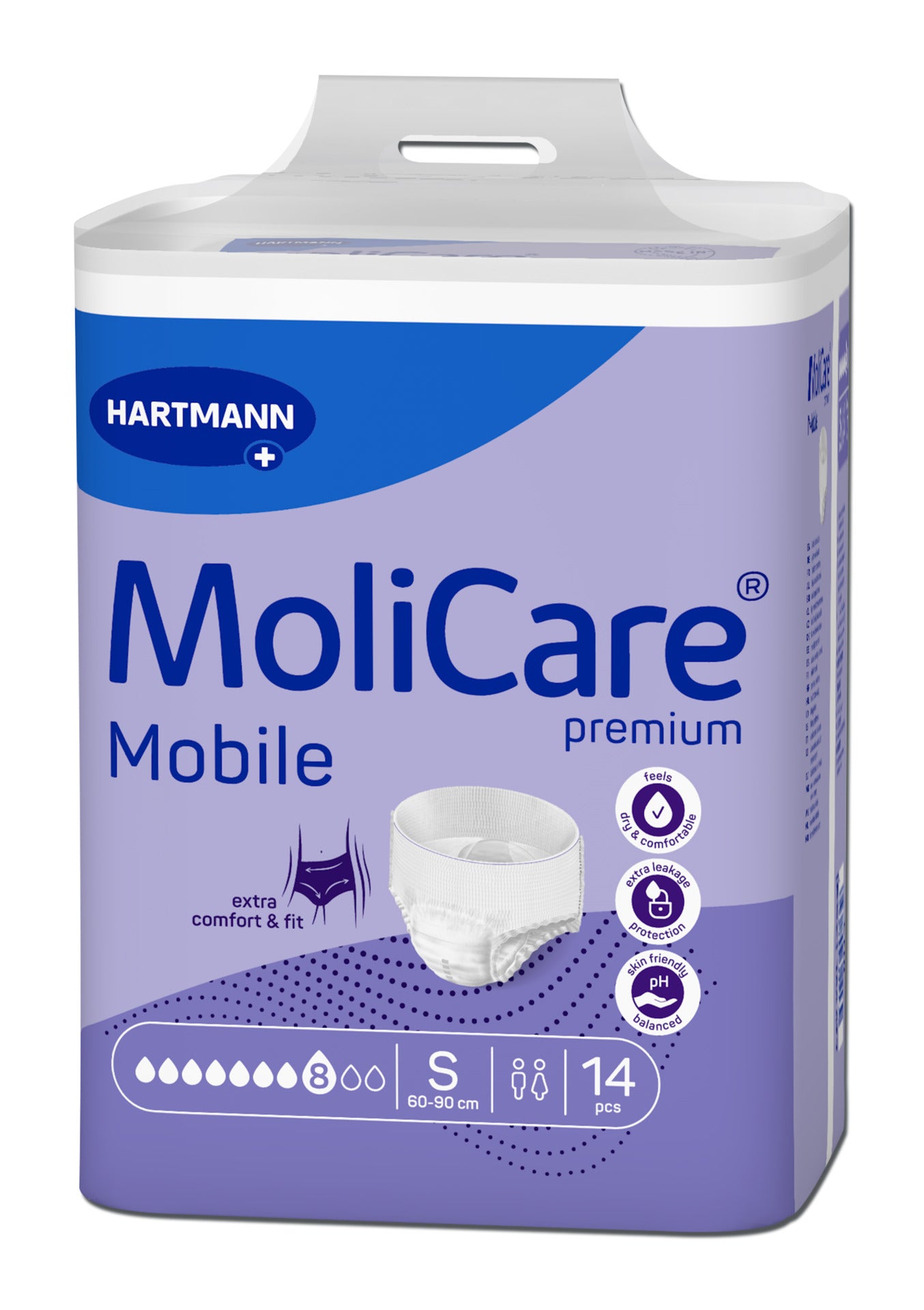 MoliCare Premium Mobile 8 Drops Small