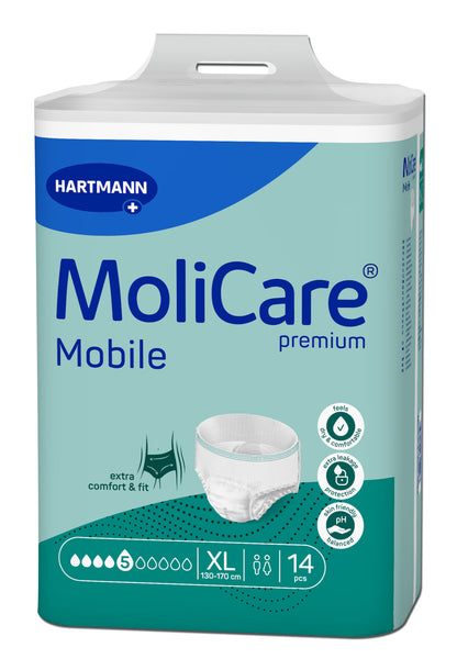 MoliCare Premium Mobile 5 Drops X-Large