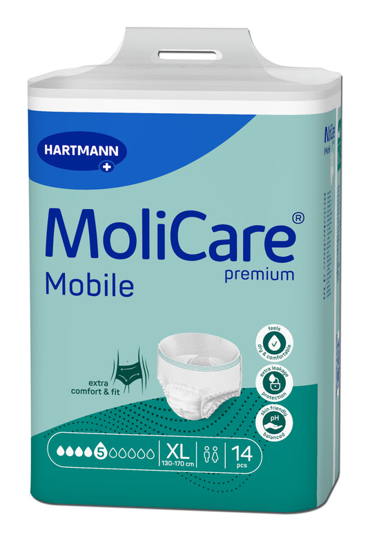 MoliCare Premium Mobile 5 Drops X-Large