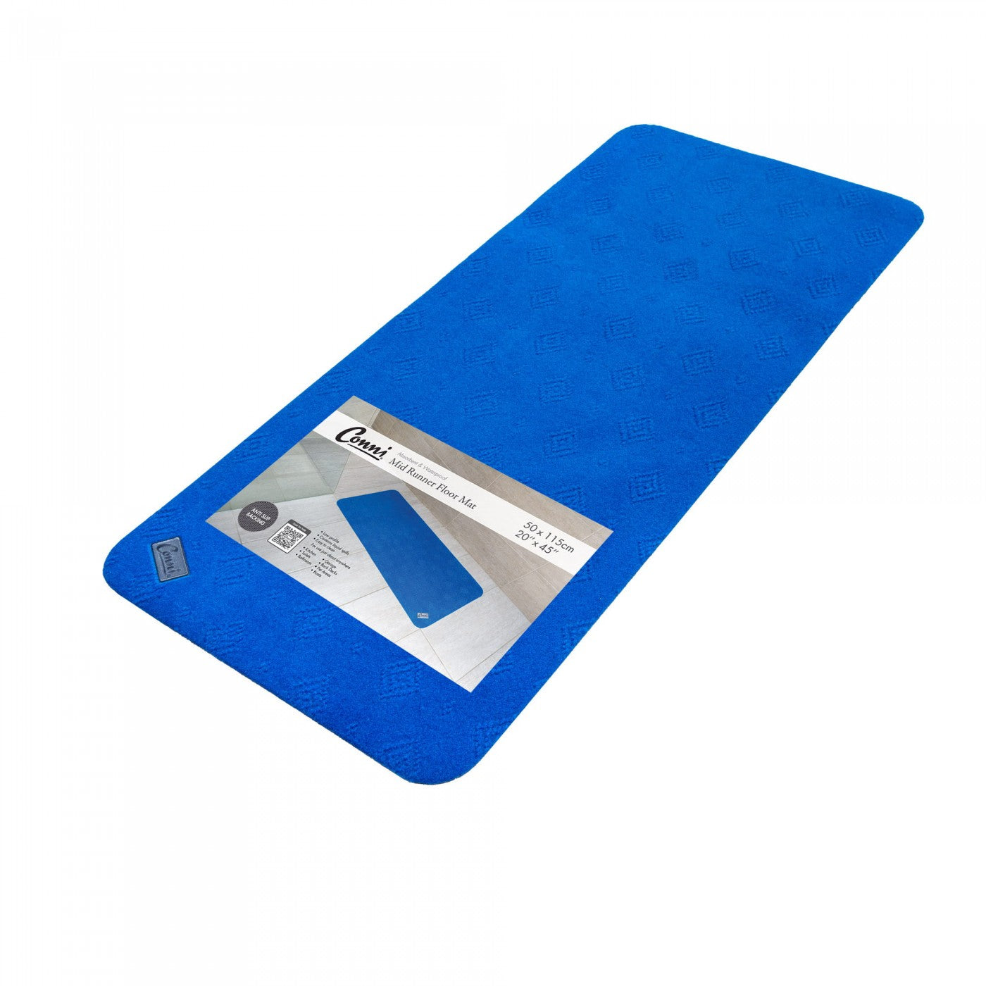 Conni Anti-Slip Floor Mat - Mid Runner (Dimensions: 50cm x 115cm)