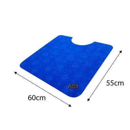 Conni Toilet Floor Mat