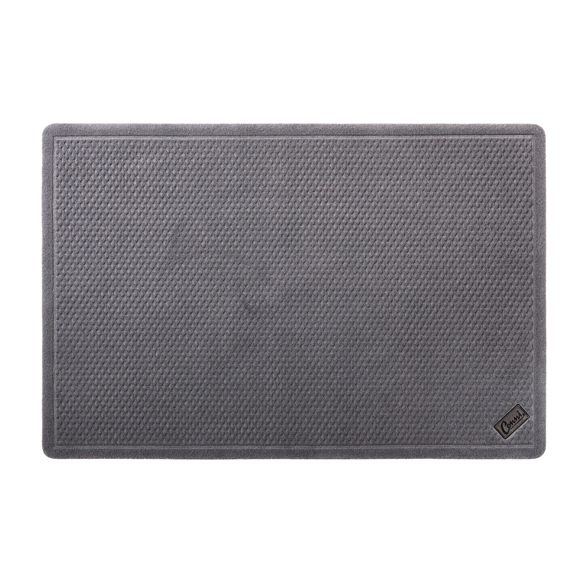 Conni Floor Mat Toilet 60 x 90cm Grey