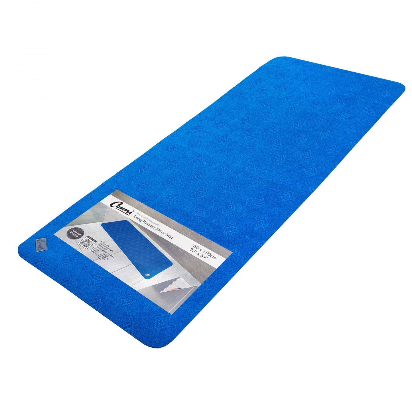Conni Anti-Slip Floor Mat - Long Runner: Dimensions: 60cm x 150cm