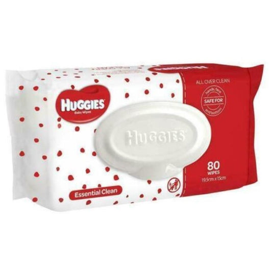 Huggies® Essential Fragrance Free  (Packet 80)