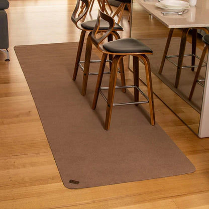 Conni Anti-Slip Floor Mat Marathon Runner - Grey: Dimensions: 90cm x 300cm