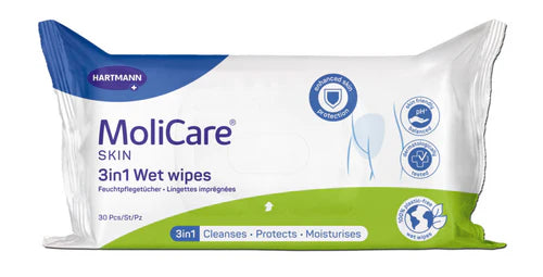 MoliCare Skin 3in1 Wet Wipes