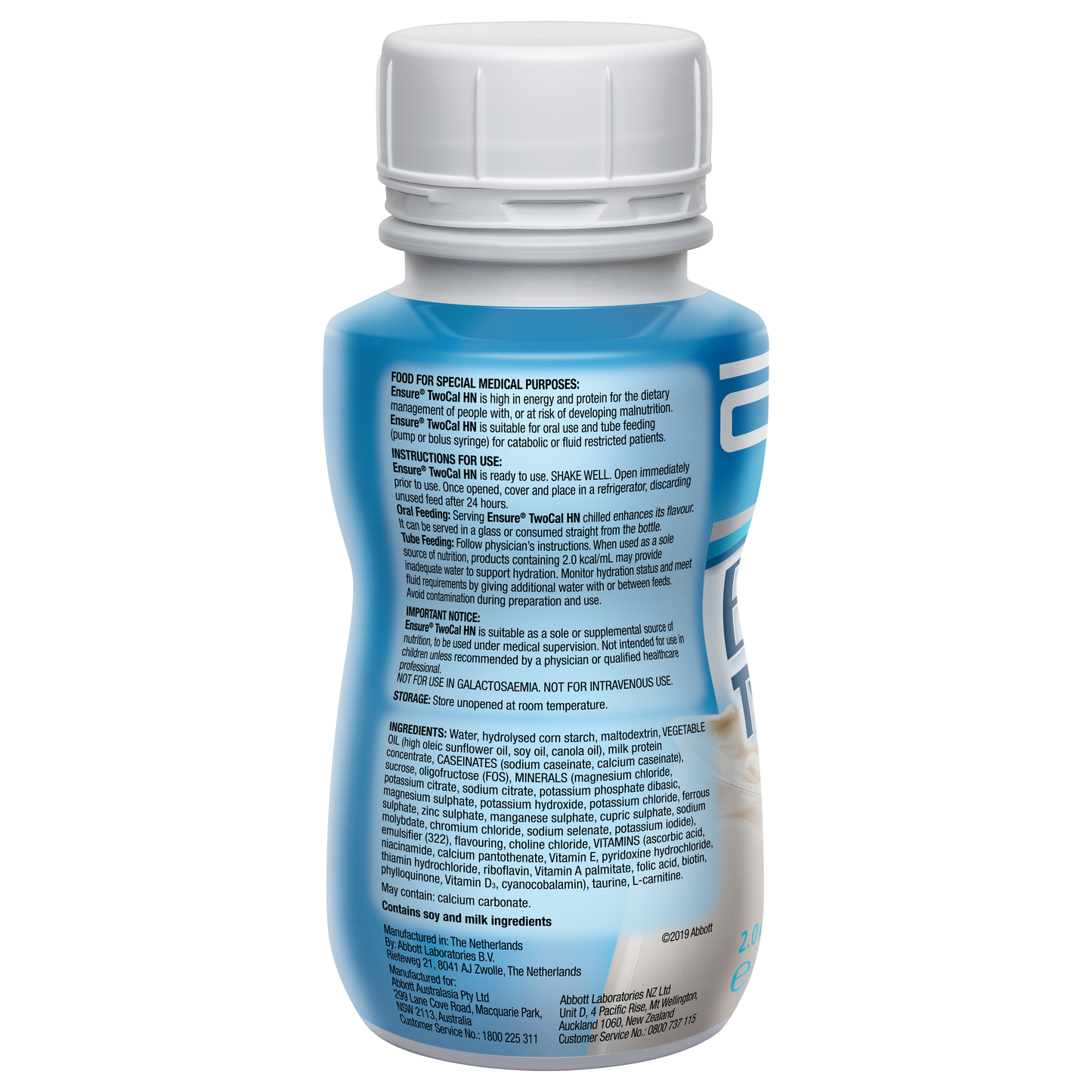 Ensure Two Cal HN Vanilla 200ml