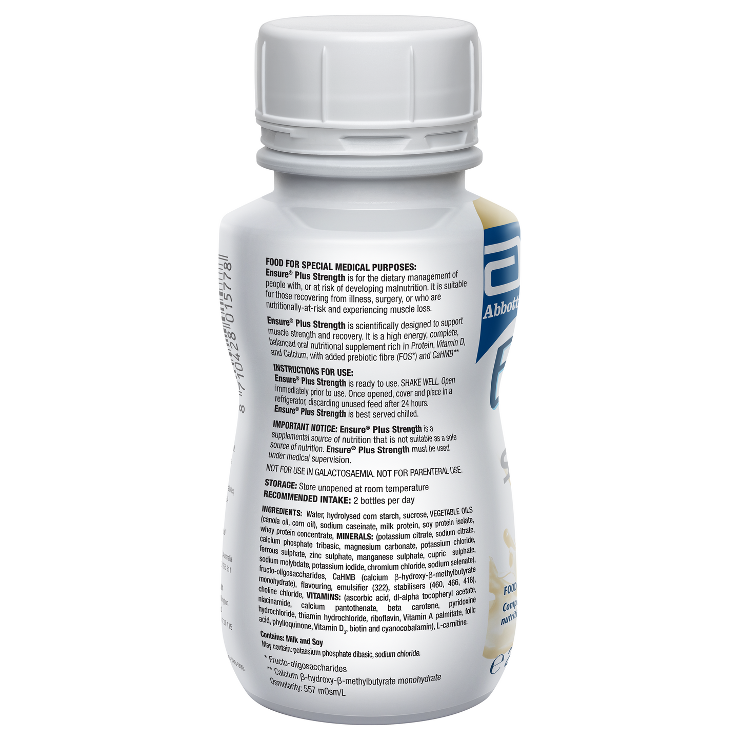 Ensure Plus Strength Vanilla 220ml