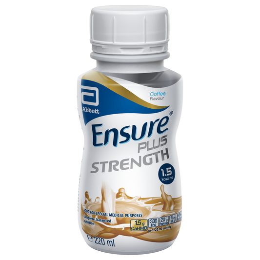 Ensure Plus Strength Coffee 220ml