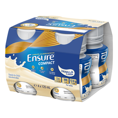 Ensure Compact Vanilla 125ml