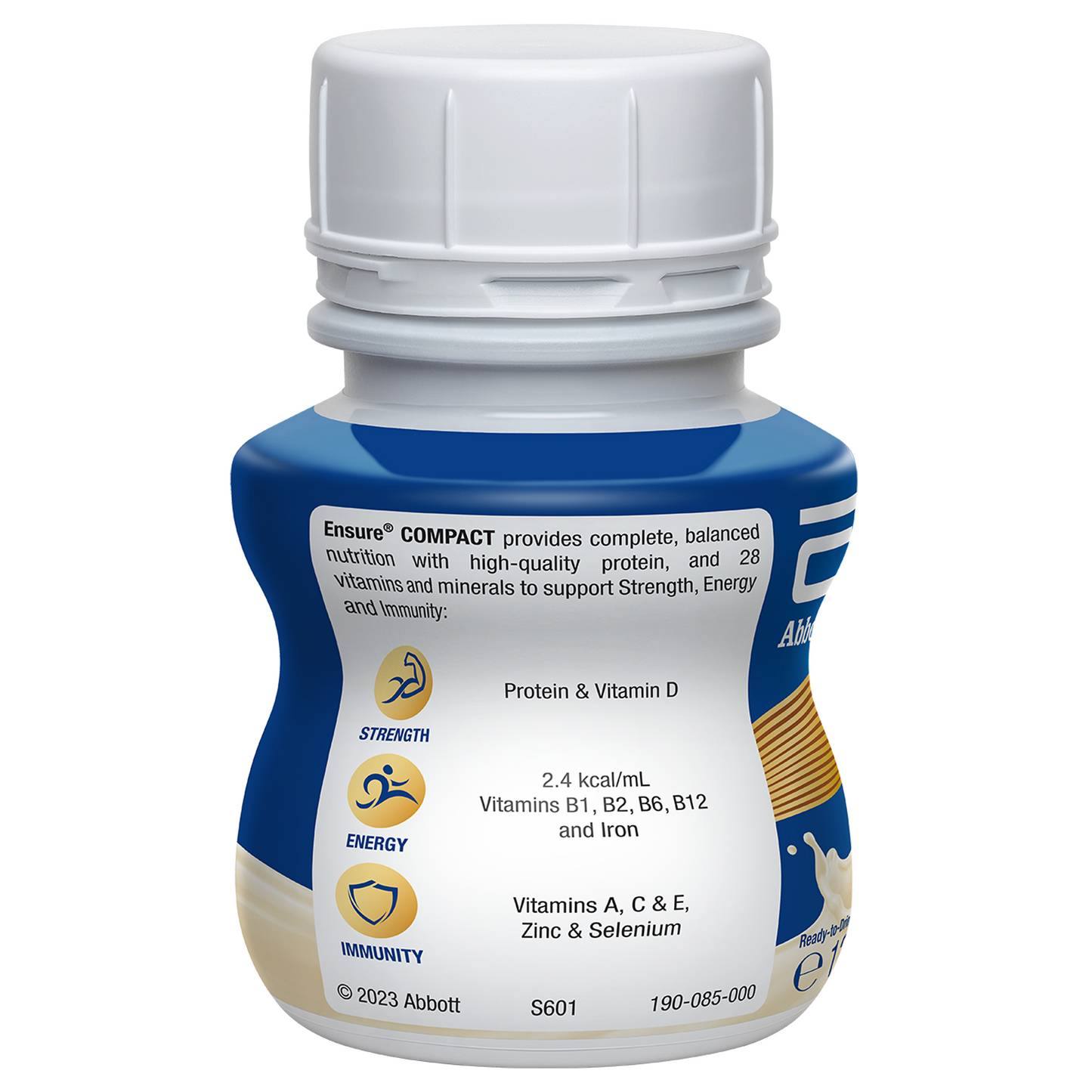 Ensure Compact Vanilla 125ml
