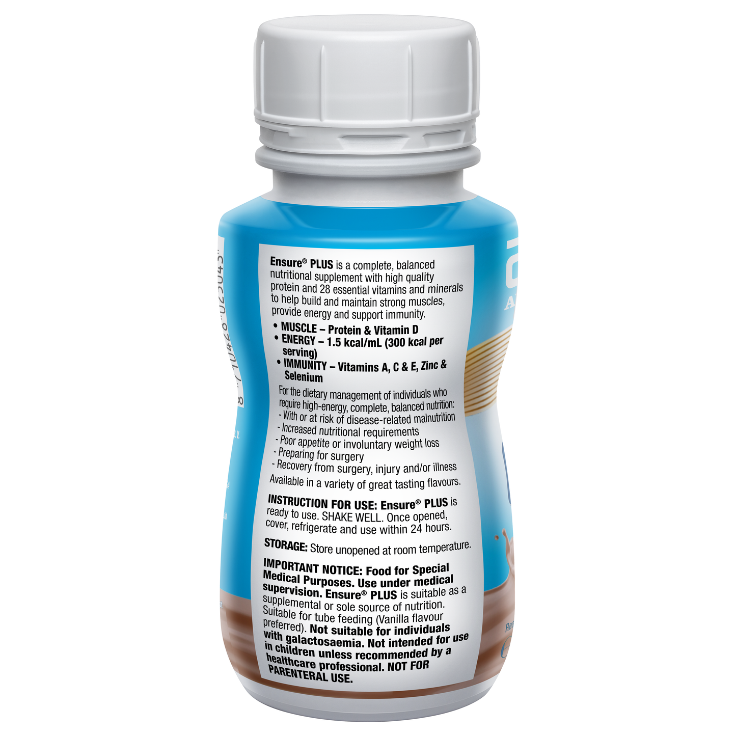 Ensure Plus Choc 200ml
