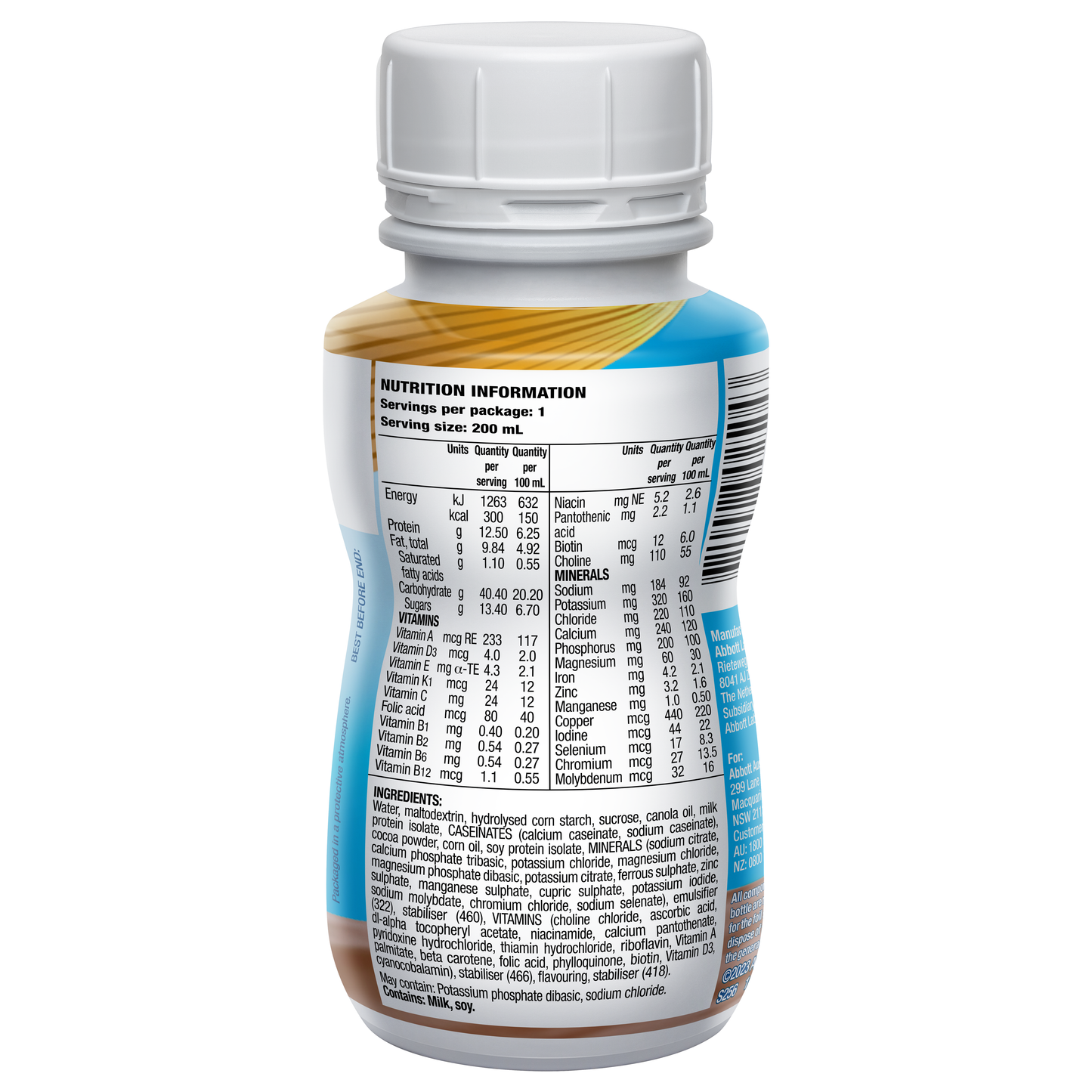 Ensure Plus Choc 200ml