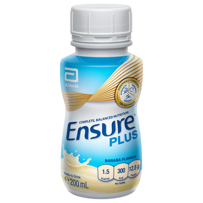 Ensure Plus Banana 200ml (Carton 30)