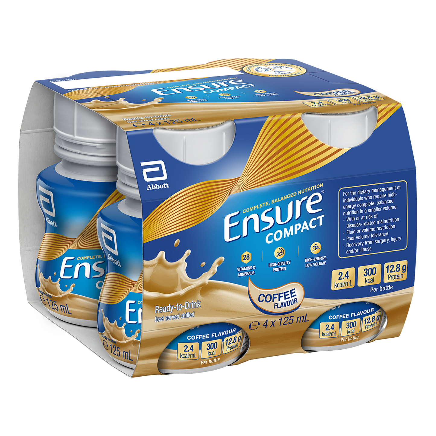 Ensure Compact White Coffee 125ml