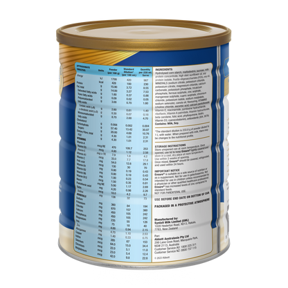 Ensure Powder Vanilla 850g