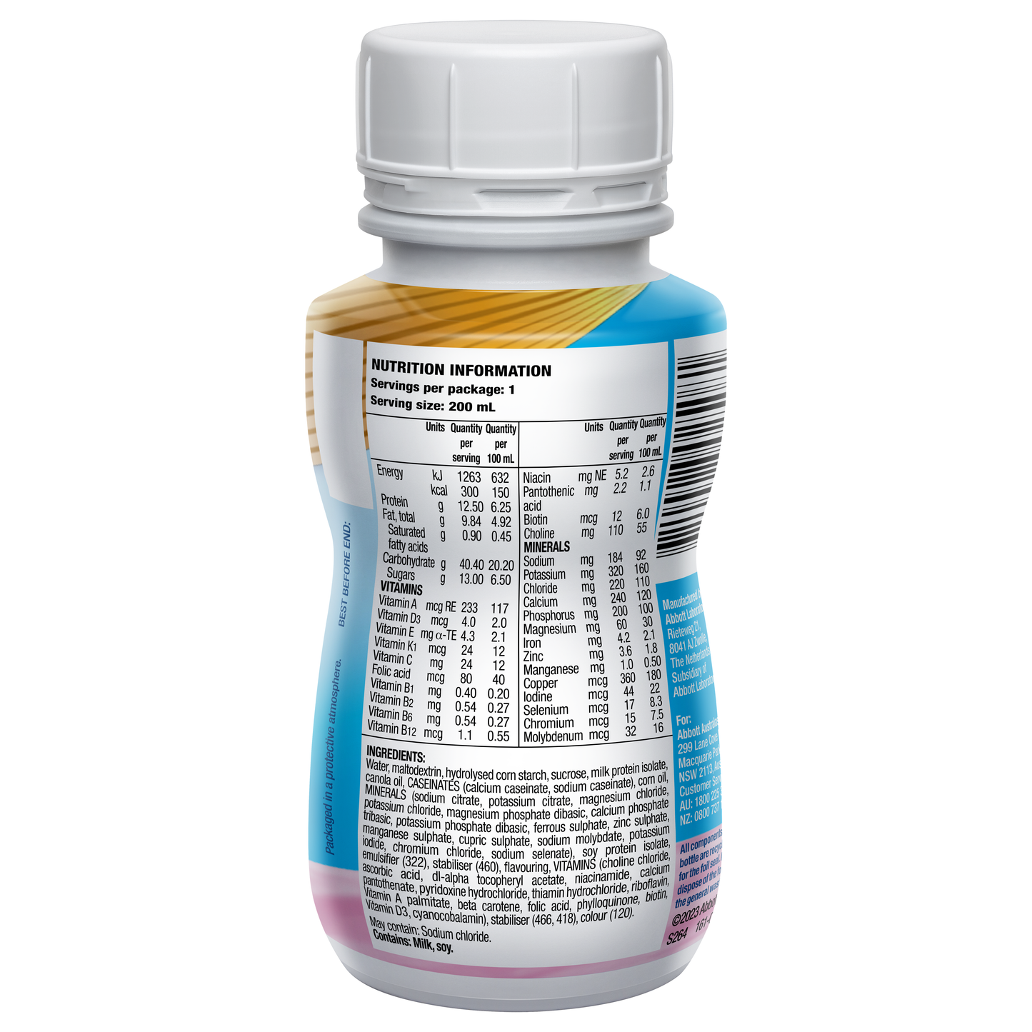 Ensure Plus Fruits of Forest 200ml