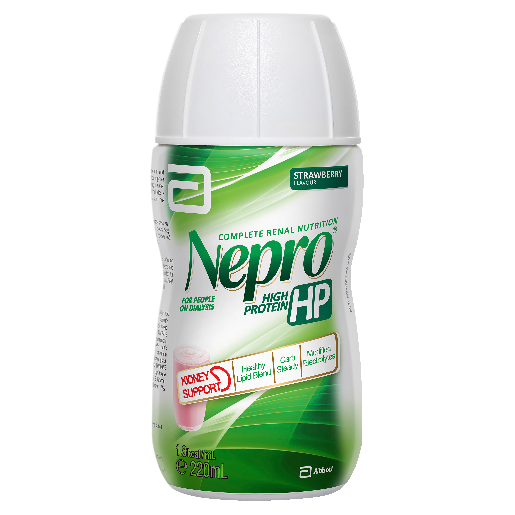 Nepro HP Strawberry 220ml