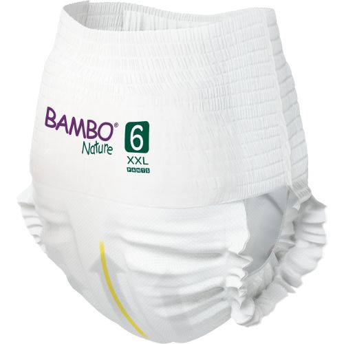Nappy Bamboo Nature Size 6 (18+kg)