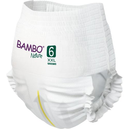 Nappy Bamboo Nature Size 6 (18+kg)
