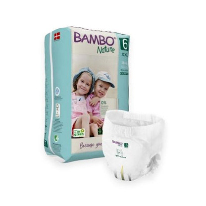 Nappy Bamboo Nature Size 1 (2-4kg)