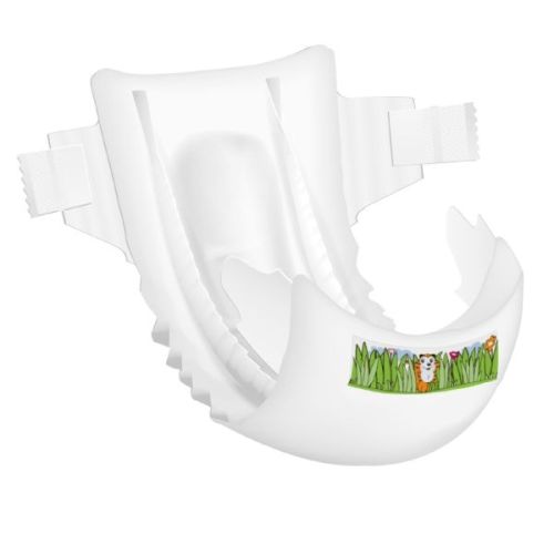 Nappy Bamboo Nature Size 2 Mini