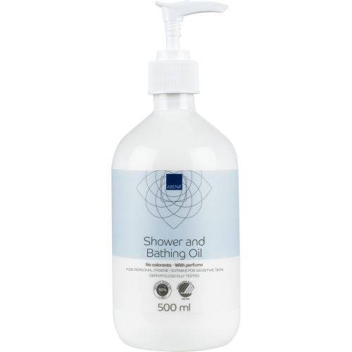 Abena Shower and Bath Oil 500ml