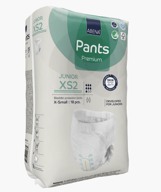 ABENA-Pants Junior Xs2 Turquoise 1500Ml 50-75Cm