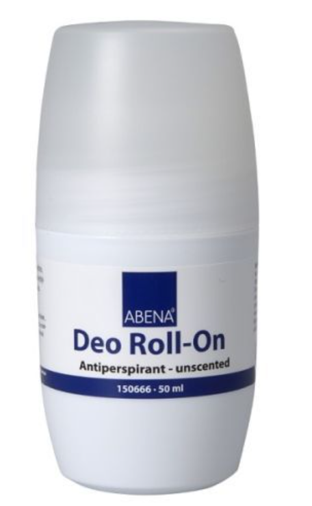 ABENA Deodorant Roll On 50Ml Fragrance Free (Each)