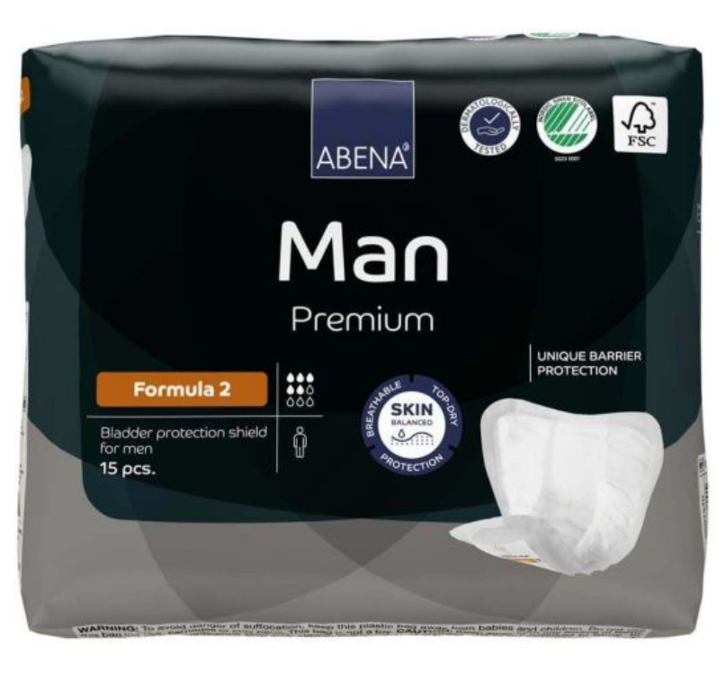 ABENA Man Formula 2 700Ml (Packet 15)