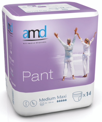 AMD Pant Medium Maxi 2150ml 70-110cm 14 (Packet 14)