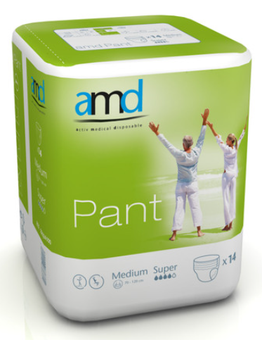 AMD Pant Medium super 1800ml 70-110ml 14 (Packet 14)