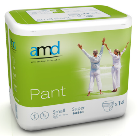 AMD Pant Small super 1500ml 50-85cm 14 (Packet 14)