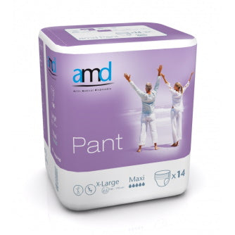 AMD Pant X-Large Maxi 2100ml 110-170cm 14 (Packet 14)