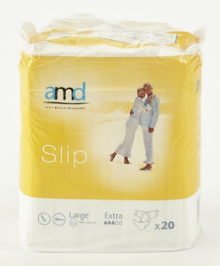 AMD Slip Large Extra 2550ml 110-160cm 20 (Packet 20)