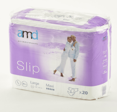 AMD Slip Large Maxi 3850ml 110-160cm 20 (Packet 20)