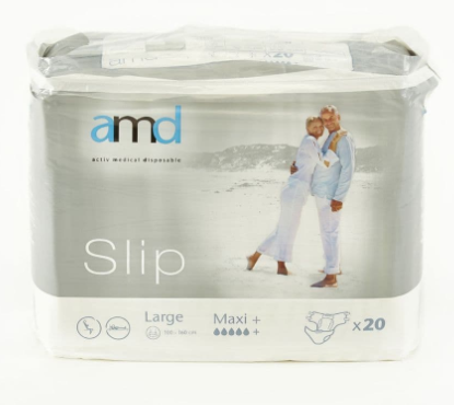 AMD Slip Large Maxi + 4200ml 110-160cm 20 (Packet 20)