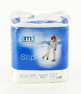 AMD Slip Large normal  2100ml 110-160cm 20 (Packet 20)