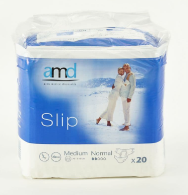 AMD Slip Medium normal 1900ml 70-110cm 20 (Packet 20)