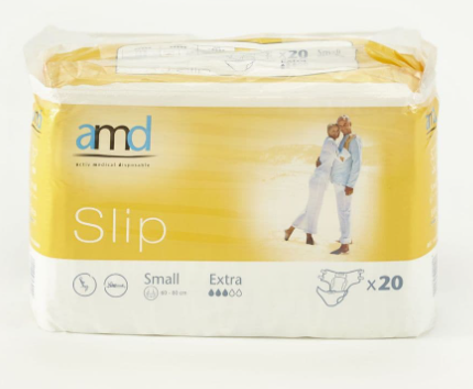 AMD Slip Small Extra 1800ml 60-80cm 20 (Packet 20)