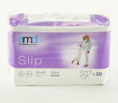 AMD Slip Small Maxi 2400ml 60-80cm 20 (Packet 20)