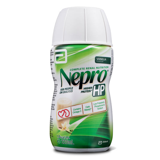 Nepro HP Vanilla 220ml (Each)