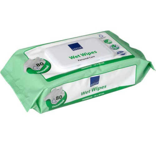 Wipes Abena Adult 18x20cm (Packet 80)