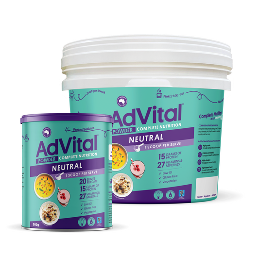 FC AdVital Neutral Powder