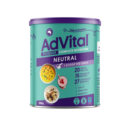 FC AdVital Neutral 500g Can