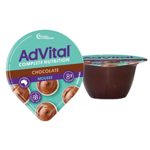 FC AdVital Mousse Chocolate 120gm (Carton 12)